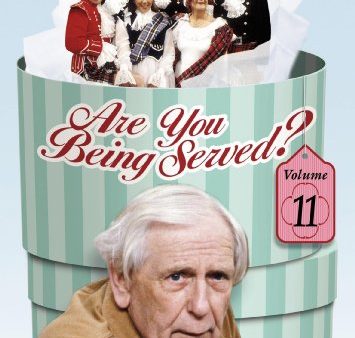 ARE YOU BEING SERVED:V11 For Discount