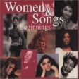 VARIOUS ARTISTS (COLLECTIONS) - WOMEN & SONGS BEGINNINGS Cheap