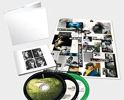 THE BEATLES - THE BEATLES (50TH ANNIVERSARY 3CD DELUXE EDITION) For Cheap