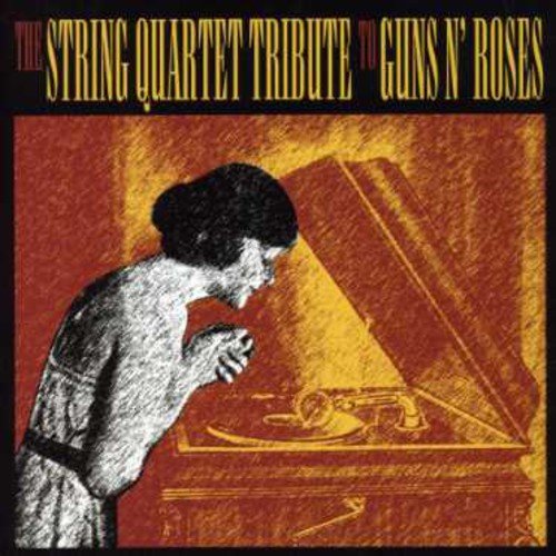 VARIOUS ARTISTS - THE STRING QUARTET TRIBUTE TO GUNS N ROSES For Sale