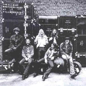 ALLMAN BROTHERS - AT FILLMORE EAST on Sale