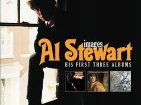 AL STEWART - IMAGES: HIS FIRST THREE ALBUMS Discount