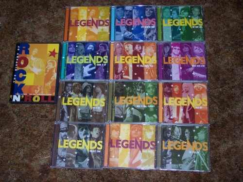 VARIOUS  - TIME LIFE: LEGENDS: ROCK N ROLL FANTASY Sale