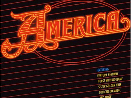 AMERICA - AMERICA IN CONCERT on Sale