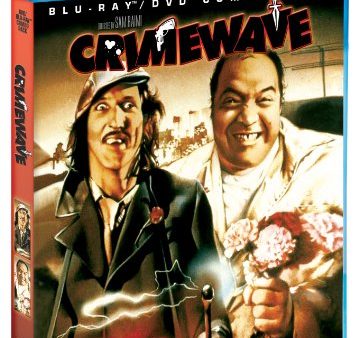 CRIMEWAVE (BLU-RAY DVD COMBO) Online now