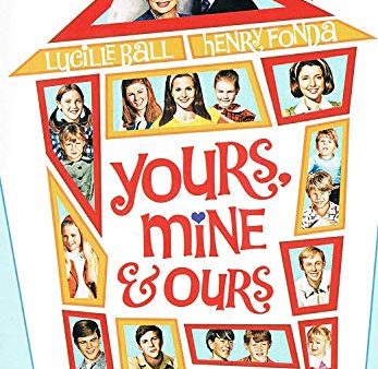 YOURS, MINE AND OURS (1968) (BILINGUAL) For Sale