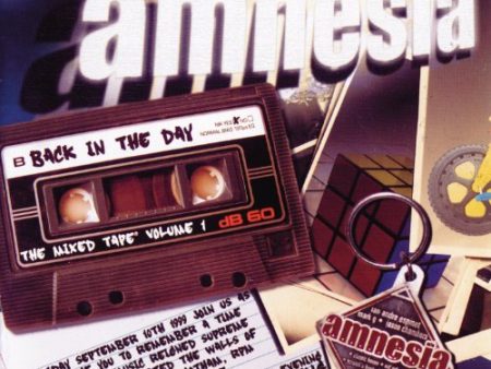 VARIOUS - AMNESIA on Sale