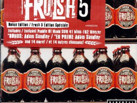 VARIOUS ARTISTS - FROSH MULLET YEARS on Sale