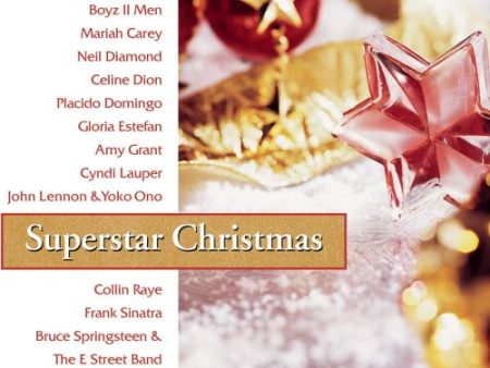 VARIOUS - SUPERSTAR CHRISTMAS Supply