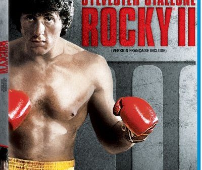 ROCKY II (BILINGUAL) [BLU-RAY] For Cheap