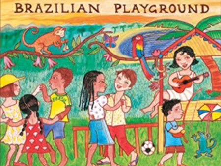 VARIOUS - BRAZILIAN PLAYGROUND CD Online Hot Sale