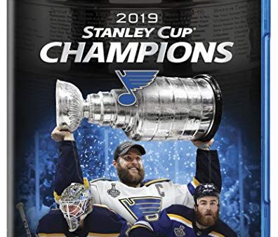 2019 STANLEY CUP CHAMPIONS [BLU-RAY] Online Hot Sale