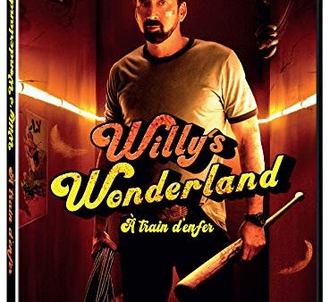 WILLY S WONDERLAND ( TRAIN D ENFER) (BILINGUAL) For Sale