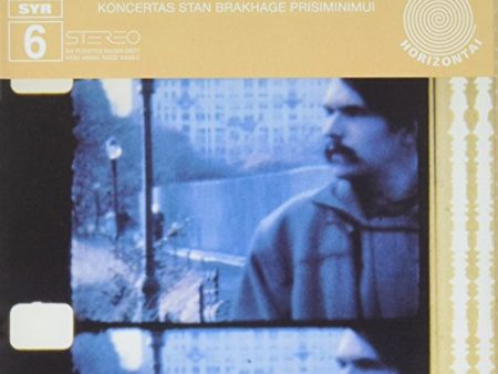 SONIC YOUTH - KONCERTAS STAN BRAKHAGE PRISIMINIMUI Hot on Sale