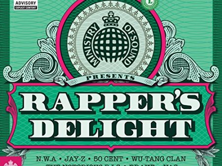 VARIOUS ARTISTS - RAPPERS DELIGHT  3CD Sale