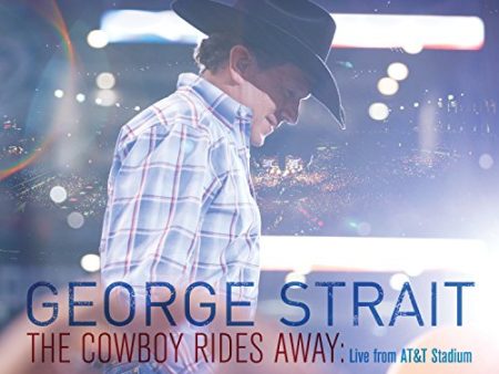 STRAIT, GEORGE  - COWBOY RIDES AWAY: LIVE Cheap