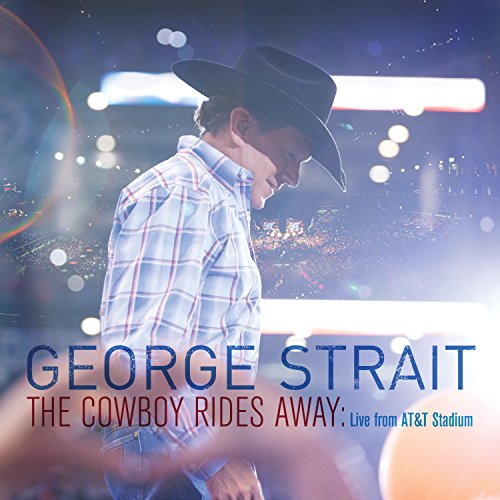 STRAIT, GEORGE  - COWBOY RIDES AWAY: LIVE Cheap