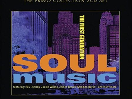 SOUL MUSIC THE FIRST GENERATION - SOUL MUSIC THE FIRST GENERATION Hot on Sale