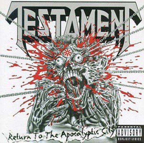 TESTAMENT - RETURN TO THE APOCALYPTIC CITY Online Hot Sale