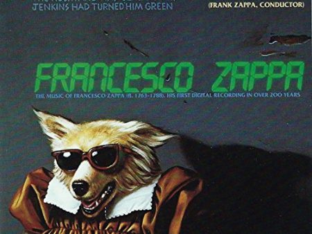 ZAPPA, FRANK  - FRANCISCO ZAPPA Sale