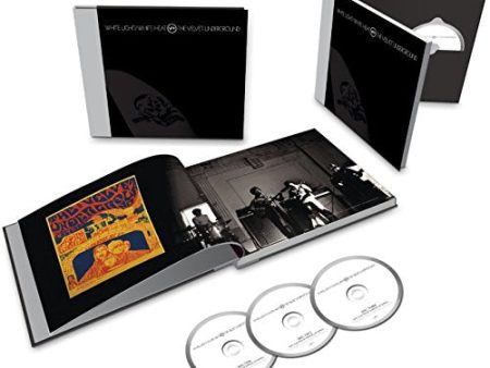 THE VELVET UNDERGROUND - WHITE LIGHT   WHITE HEAT (45TH ANNIVERSARY 3CD SUPER DELUXE) For Discount