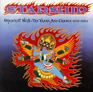 STARSHIP - STARSHIP S GREATEST HITS (TEN YEARS AND CHANGE 1979-1991) For Discount