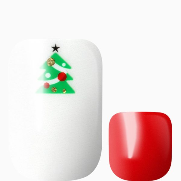 Christmas Glam (Transparent Pedicure) Online now