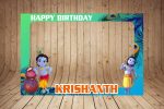 Little Krishna Theme Photobooth Online Hot Sale