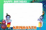 Little Krishna Theme Photobooth Online Hot Sale