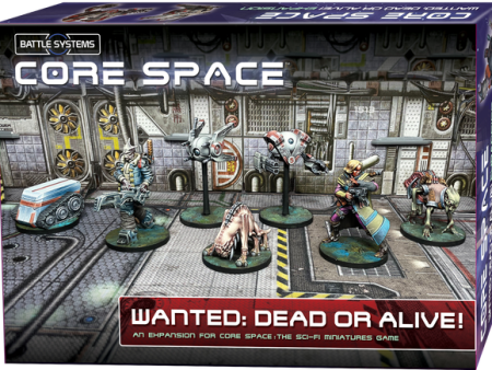 Core Space: Wanted: Dead or Alive Expansion Hot on Sale