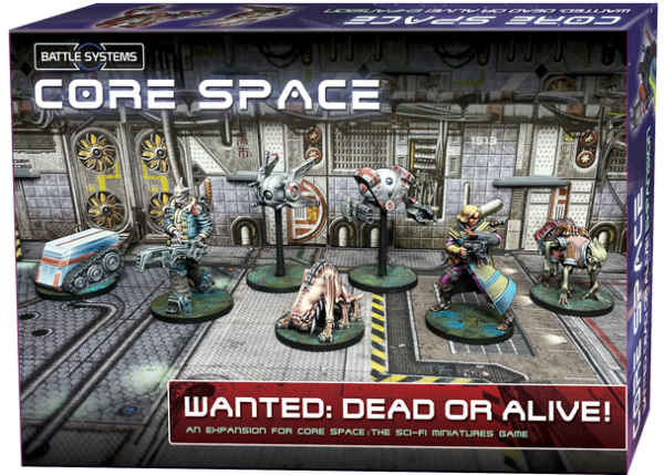 Core Space: Wanted: Dead or Alive Expansion Hot on Sale