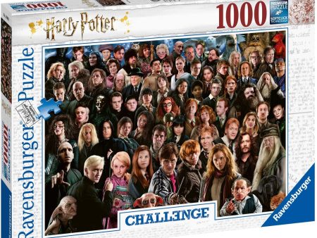 Puzzle - Ravensburger - Challenge Puzzle: Harry Potter (1000 Pieces) Discount