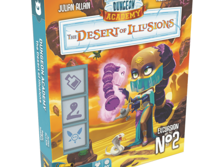 Dungeon Academy: The Desert of Illusions Cheap