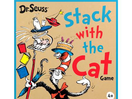 Dr. Seuss Stack With The Cat Game Online Sale