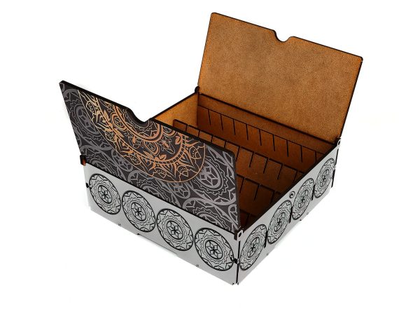 E-Raptor - Card Storage Case Mandala For Discount