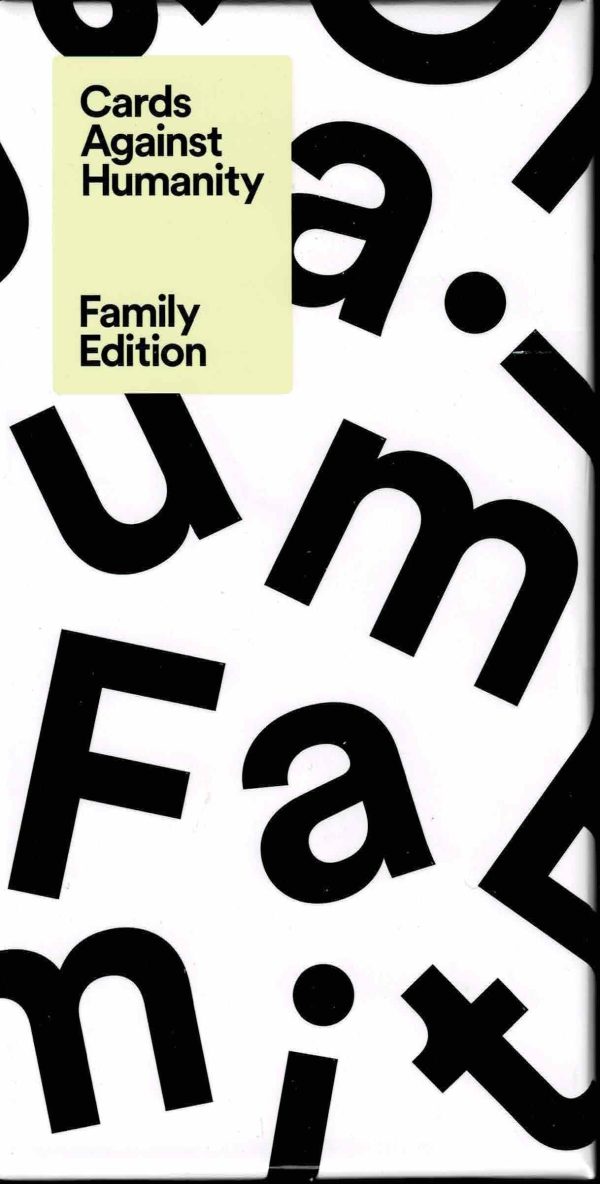 Cards Against Humanity: Family Edition Online Hot Sale