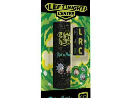 Left Right Center: Rick and Morty Dice Game Hot on Sale