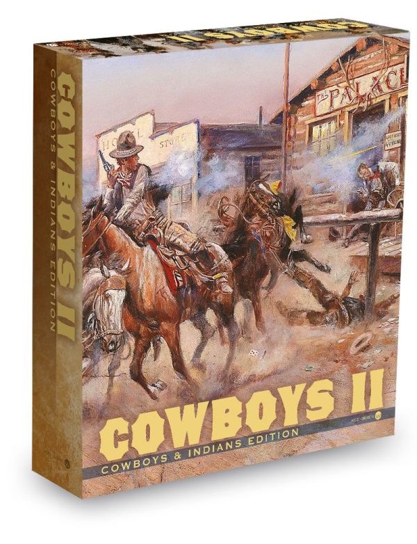 Cowboys II: Cowboys & Indians Edition For Sale