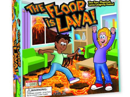 The Floor is Lava Online Sale