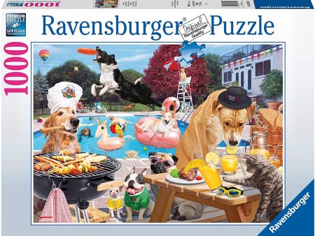 Puzzle - Ravensburger - Dog: Days of Summer (1000 Pieces) Sale