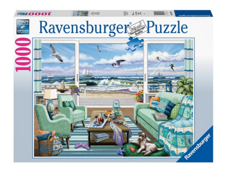 Puzzle - Ravensburger - Beachfront Getaway (1000 Pieces) Discount