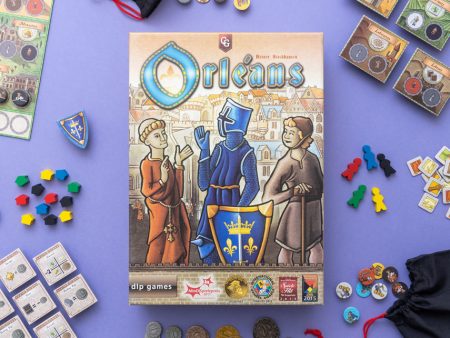 Orléans (Capstone Games Edition) Supply