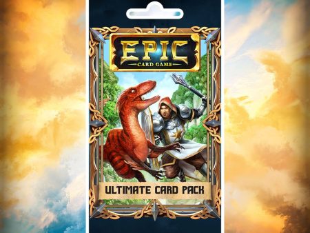 Epic Card Game: Ultimate Card Pack on Sale