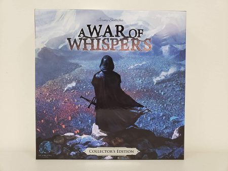 A War of Whispers (Collector s Edition) Hot on Sale