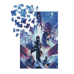 Puzzle - Dark Horse - Mass Effect Trilogy: Heroes (1000 Pieces) Fashion