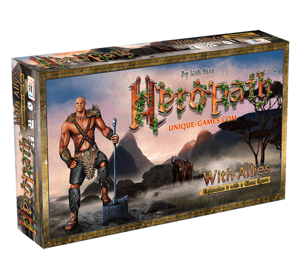 Heropath: Dragon Roar – With Allies on Sale