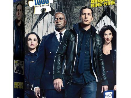 Puzzle - USAopoly - Brooklyn Nine-Nine: “No More Mr. Noice Guys” (1000 Pieces) For Discount