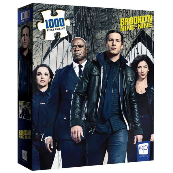 Puzzle - USAopoly - Brooklyn Nine-Nine: “No More Mr. Noice Guys” (1000 Pieces) For Discount