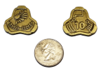 Top Shelf Gamer - Credit Gold Coins (set of 10) Online now