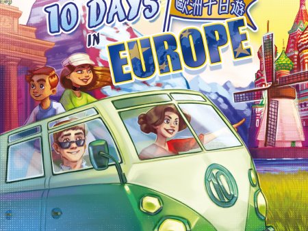 10 Days in Europe (Chinese Import) Online now